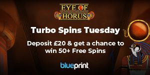 Turbo Spins Tuesday