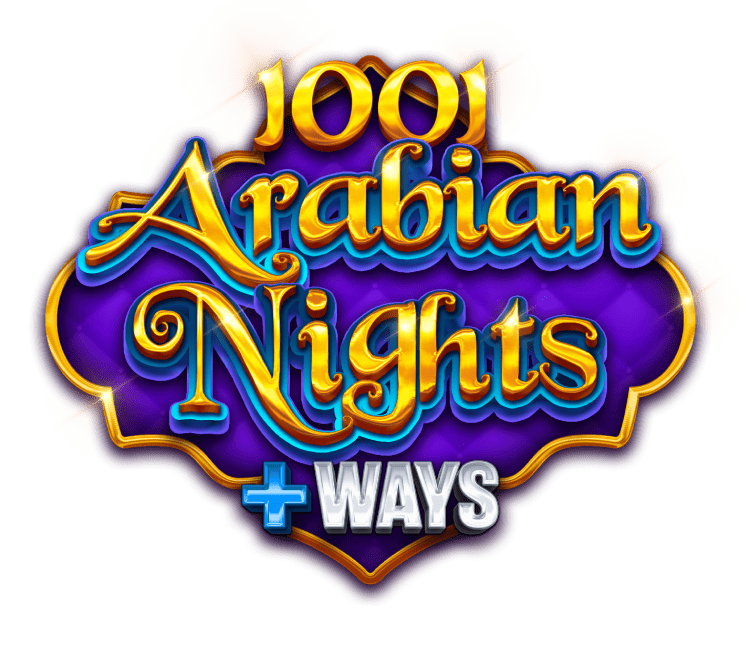 1001 Arabian Nights Slot Logo SlotsUK.co