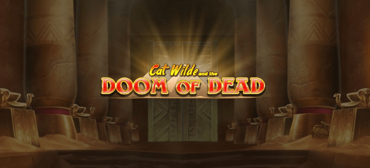 Cat Wilde and the Doom of Dead Logo Slots UK