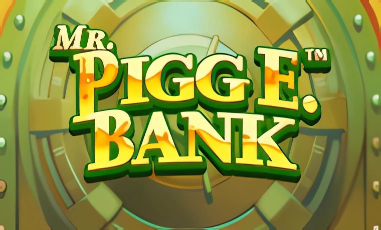 Mr. Pigg E. Bank