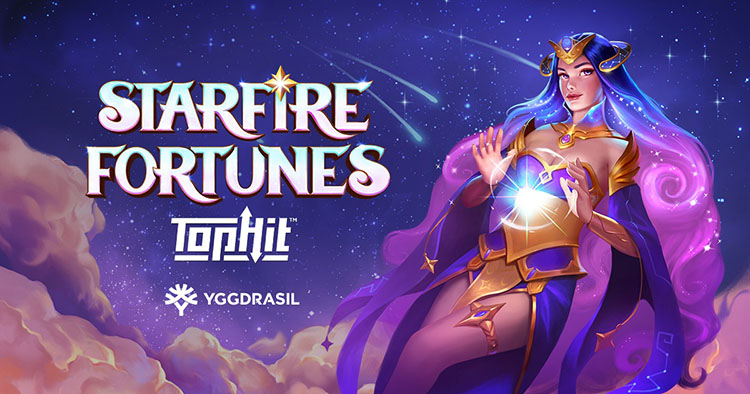 Starfire Fortunes TopHit Logo Slots UK