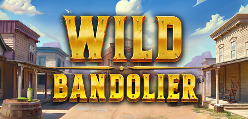 Wild Bandolier Logo Slots UK