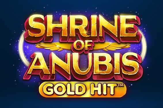 Gold Hit: Shrine of Anubis Slot Logo Slots UK