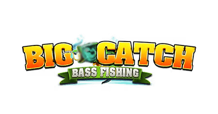 Big Catch Bass Fishing Logo Slots UK