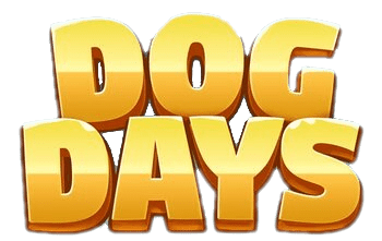 Dog Days Slot Logo