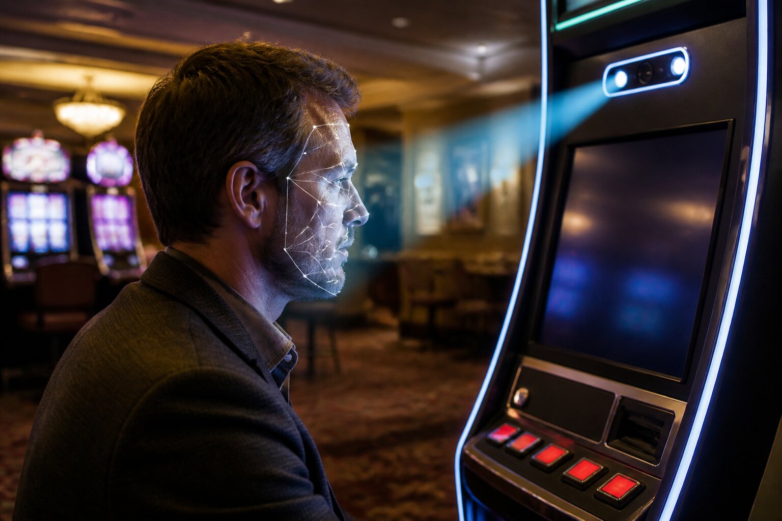 Do Slot machines Use Facial Recognition? Casino Security Explained