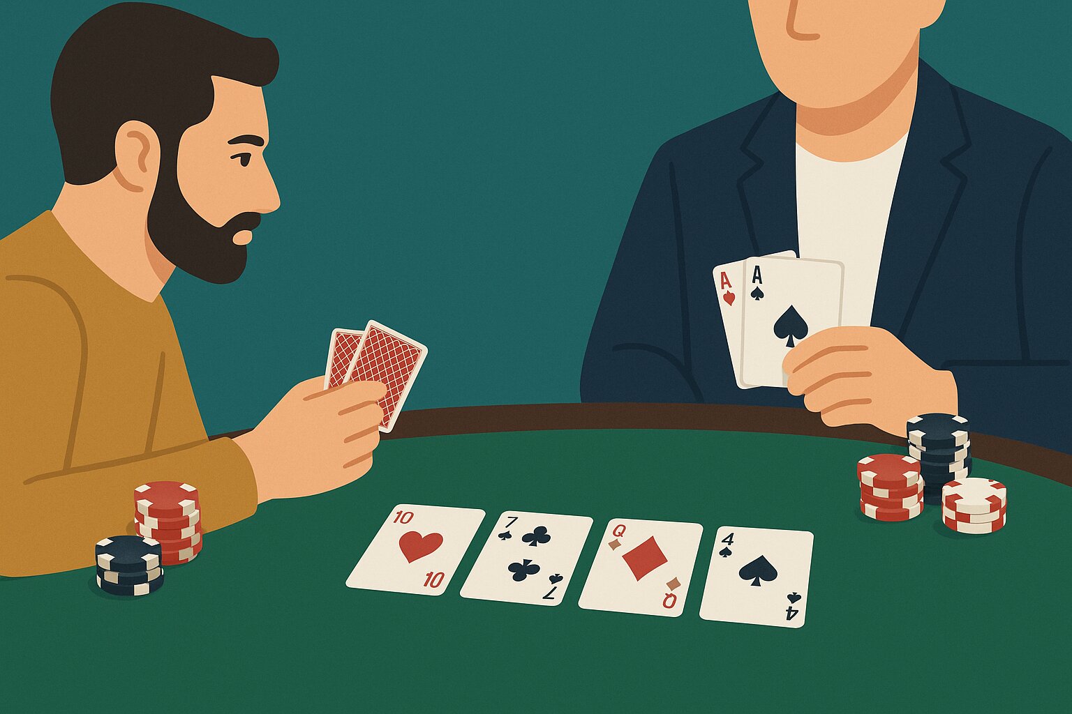 Heads Up Poker Rules, Tips & Key Differences in One-on-One Play