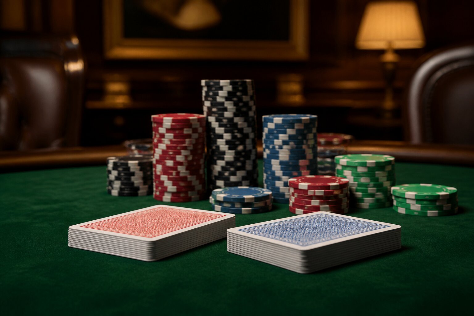 Is Poker Played With 1 Deck? How Many Decks in Poker Games