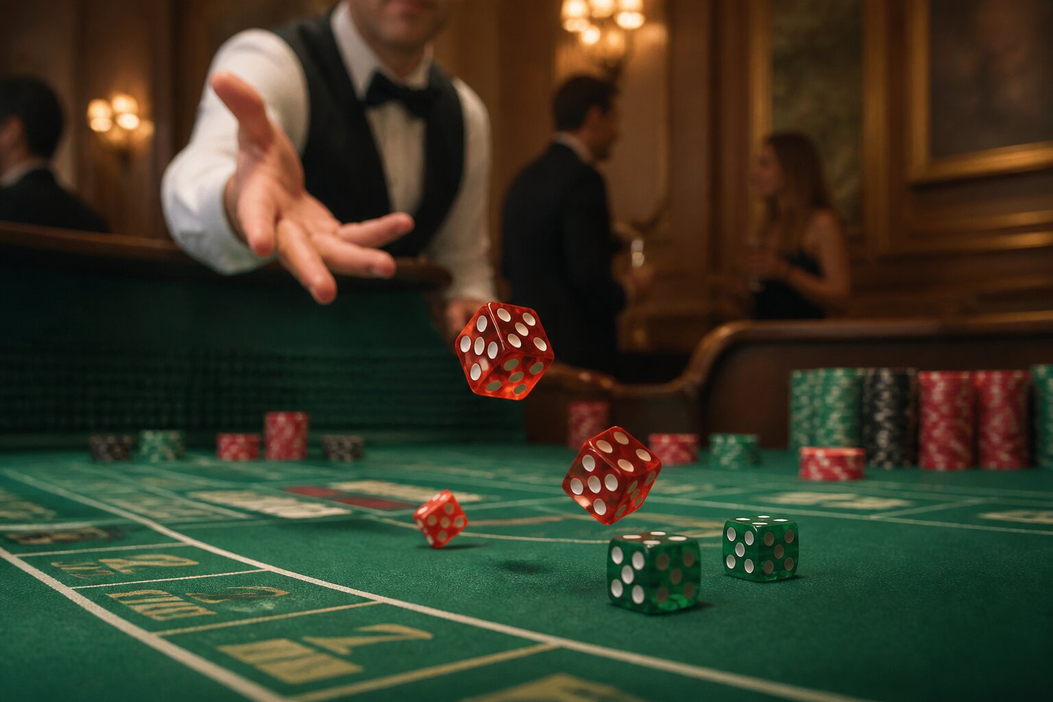 How to Play Craps: Simple Guide for Craps Rules & Table Layout
