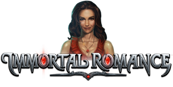 Immortal Romance Slot Logo Slots UK
