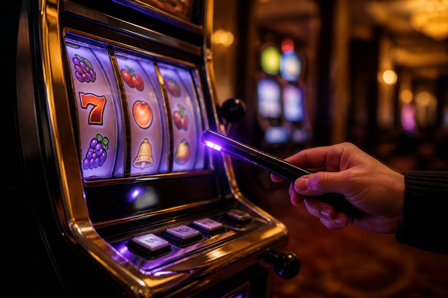 Light Wand Slot Machine Cheat Explained | How Slots Really Work