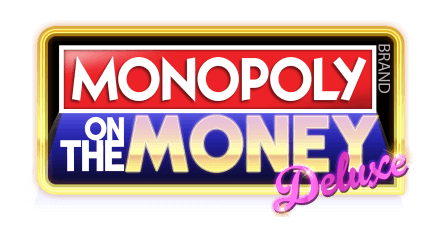 Monopoly on the Money Deluxe Slot Logo