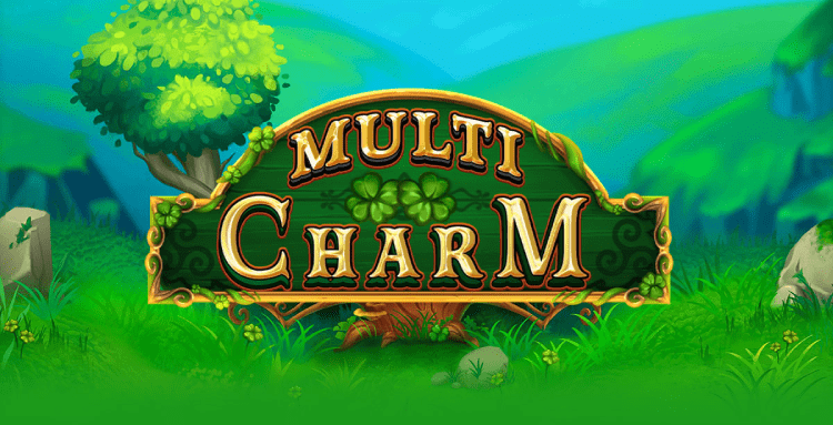 Multi Charm Slot Logo