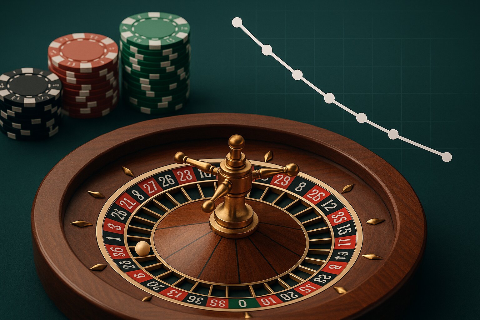 Odds of Losing Roulette X Times in a Row Explained with Probabilities