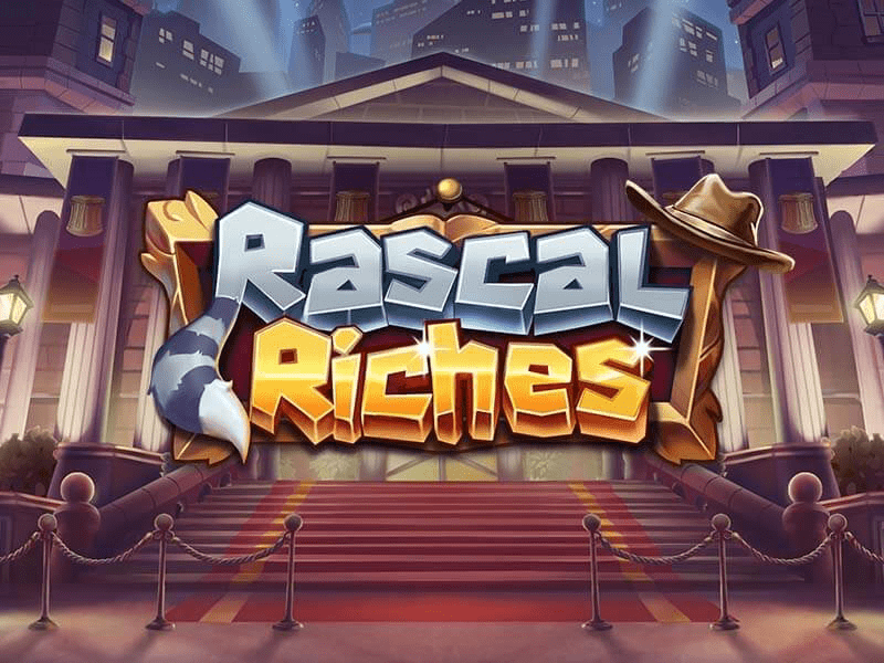 Rascal Riches Slot Logo Slots UK