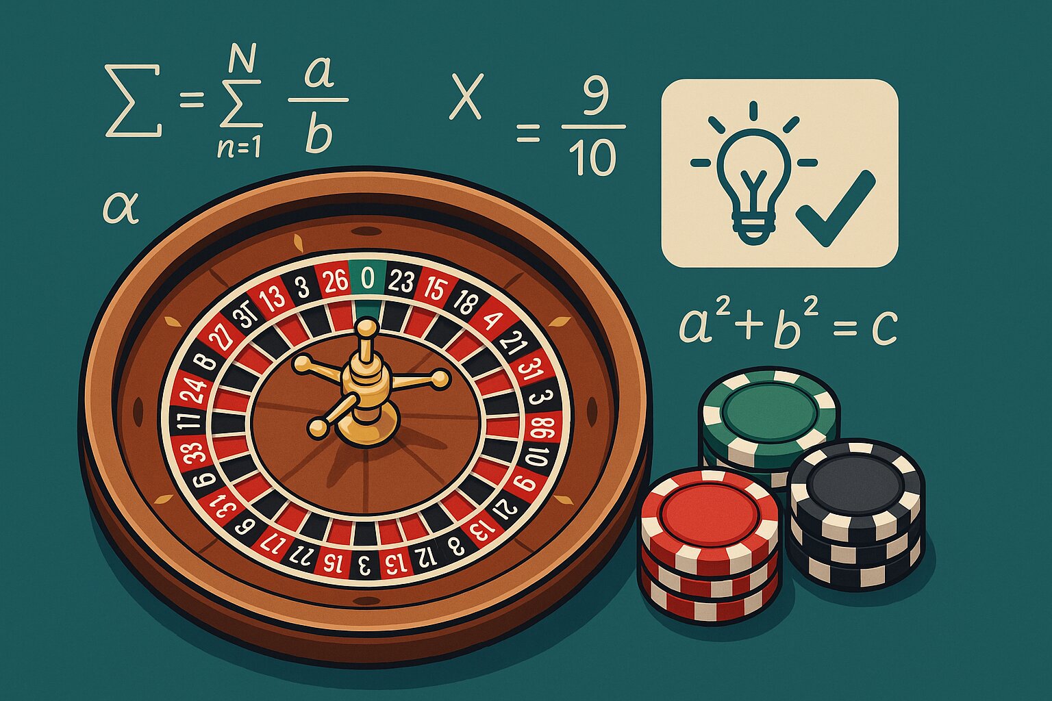 Roulette Winning Formula Explained | Odds, Maths & Game Rules Guide