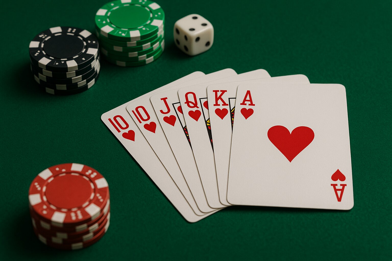 Odds of a Royal Flush in Poker – Frequency, Probability & Chances