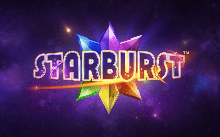 Starburst Slot Logo SlotsUK