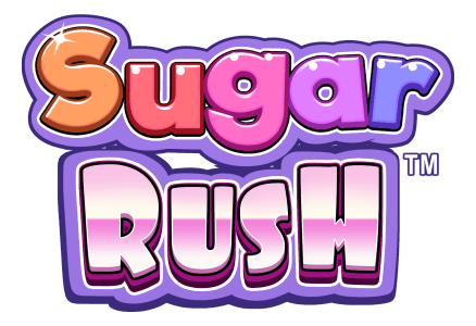 Sugar Rush Slot Logo Slots UK
