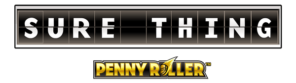 Sure Thing Penny Roller Slot Logo Slots UK