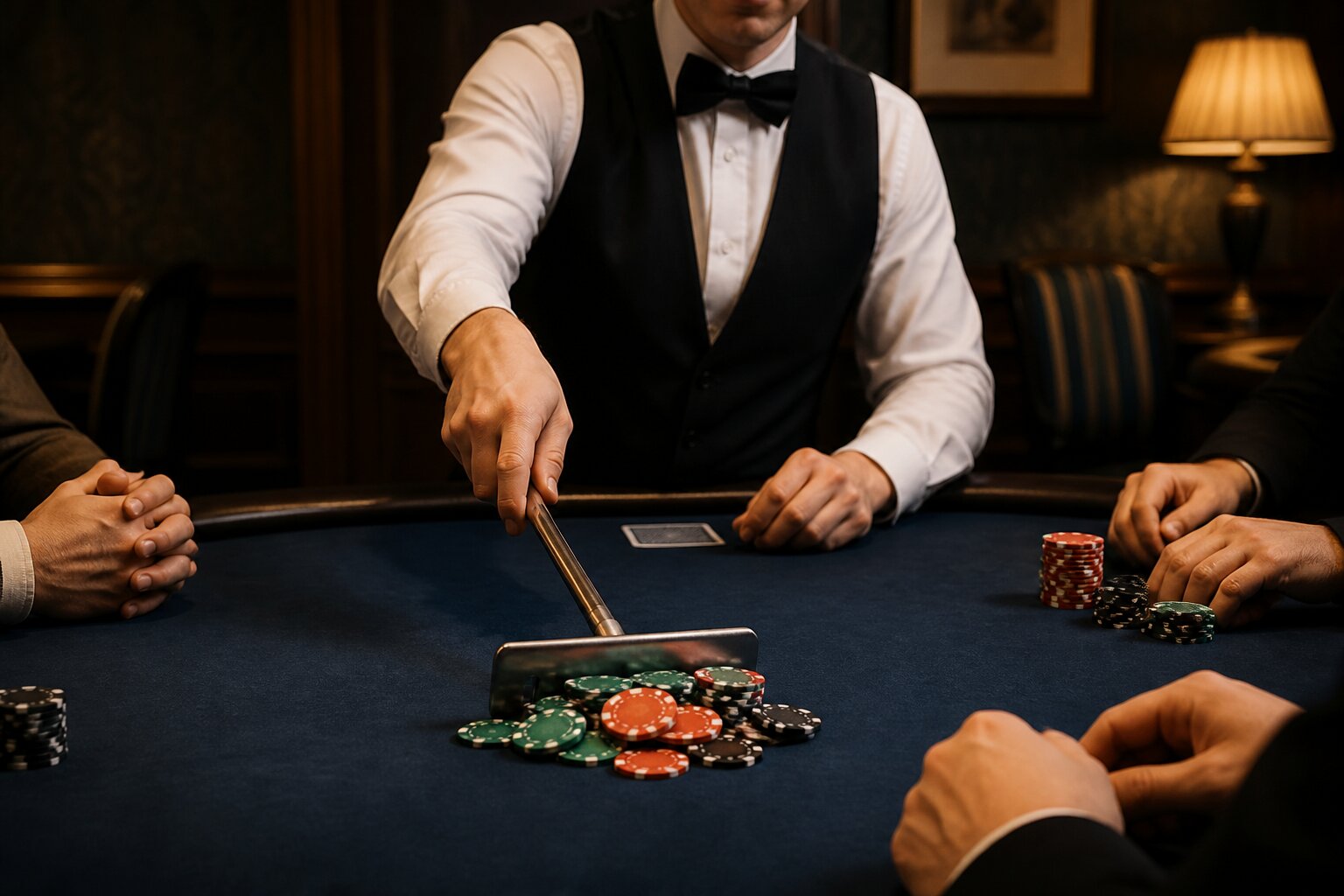 Taking a Rake in Poker: Definition, Function and Legal Issues