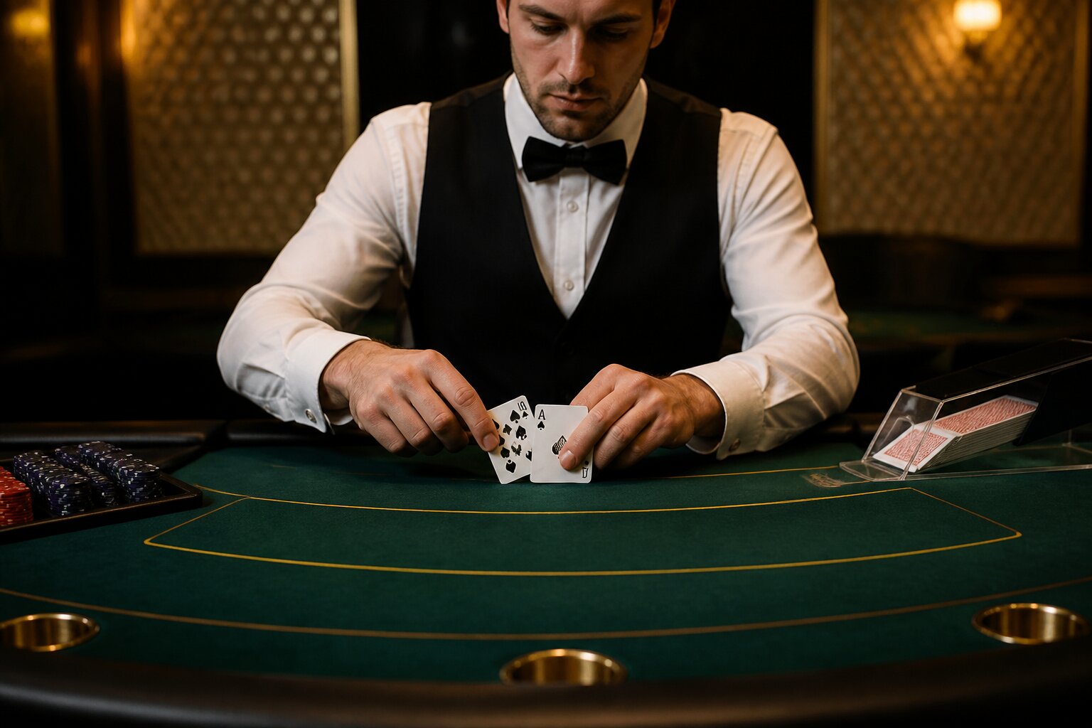 Why Do Dealers Check for Blackjack? How They Know If They Have It