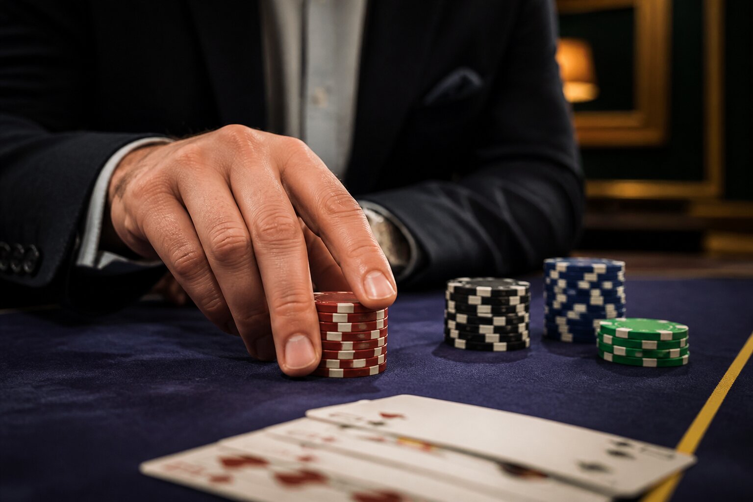 Why Do Poker Players Play With Their Chips? Reasons & Chip Handling