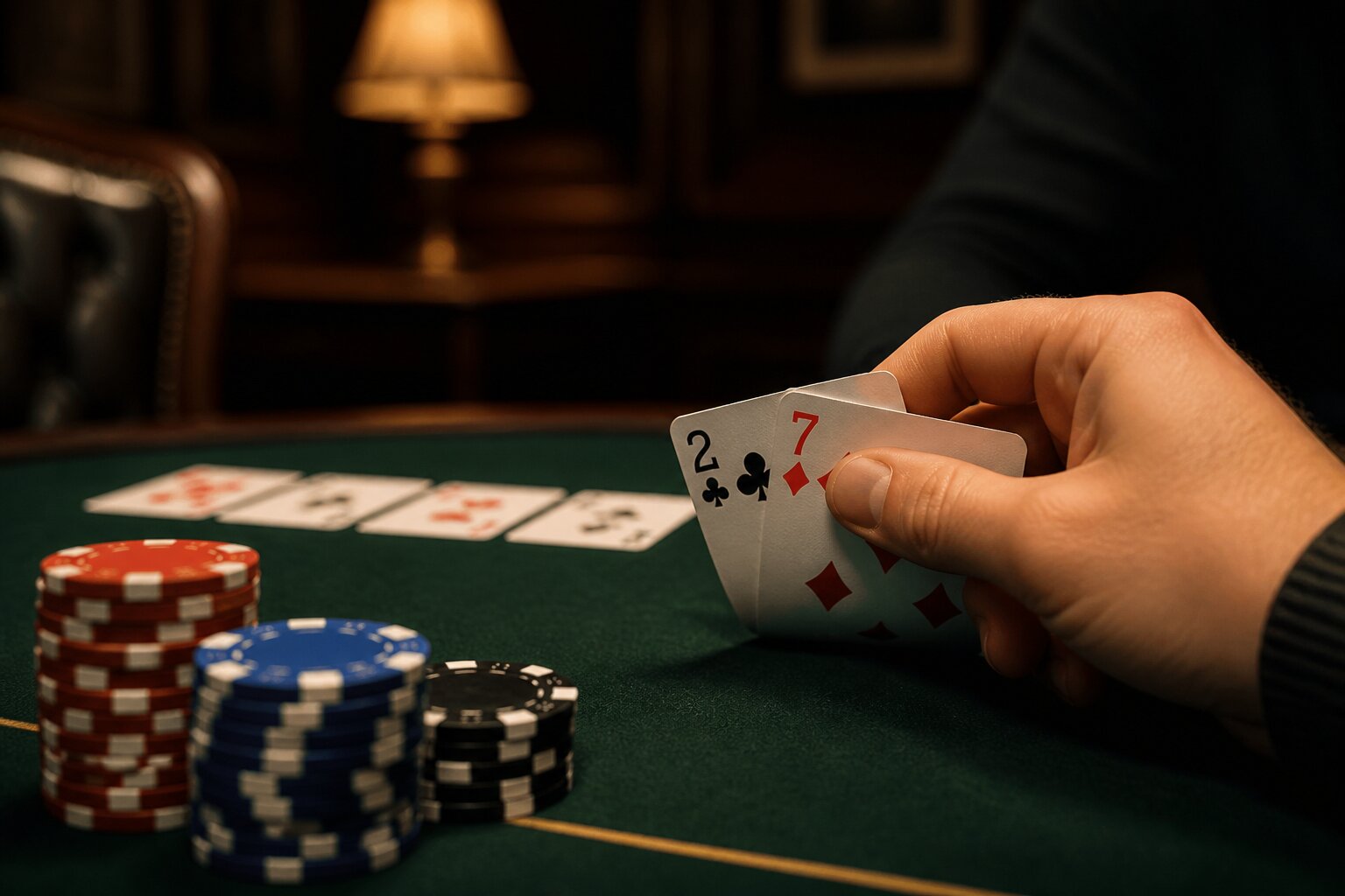 Worst Poker Hands Explained: Common Losing Hands in Poker